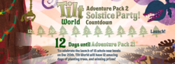 iPhone Game Counts Down to the Tilt World Adventure Pack 2 Release
